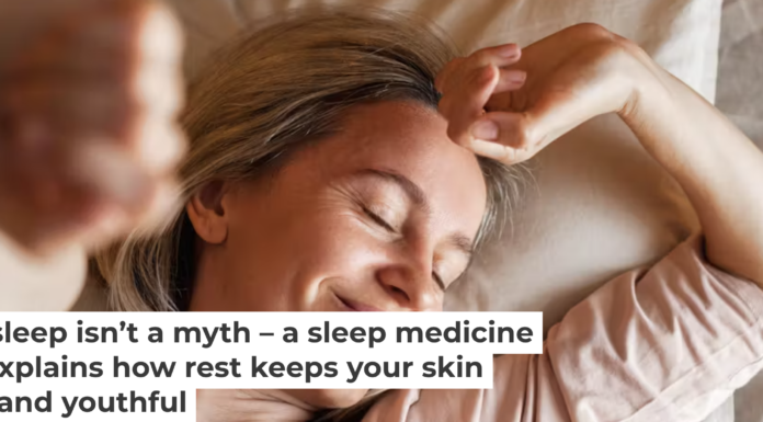 Getting enough sleep is one of the most accessible and powerful ways to maintain healthy skin. TatyanaGl/iStock via Getty Images